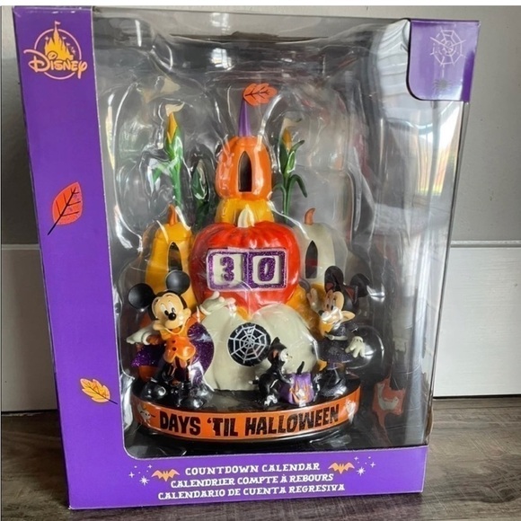 Mickey & Minnie Halloween Countdown